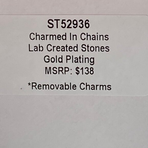 Charmed In Chains ST52936 Halloween Stack 2025 Gear Charm - Picture 4 of 4